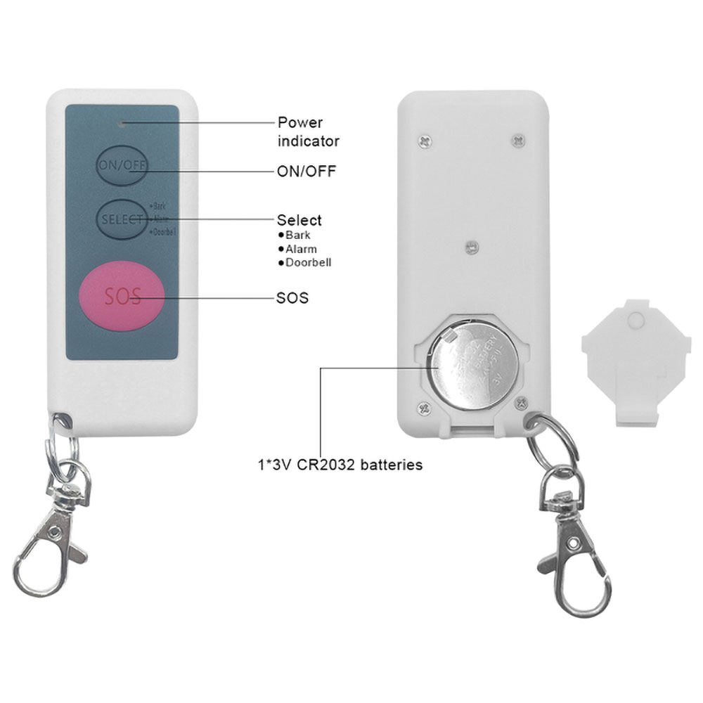Safety Technology Barking Dog Alarm view 6